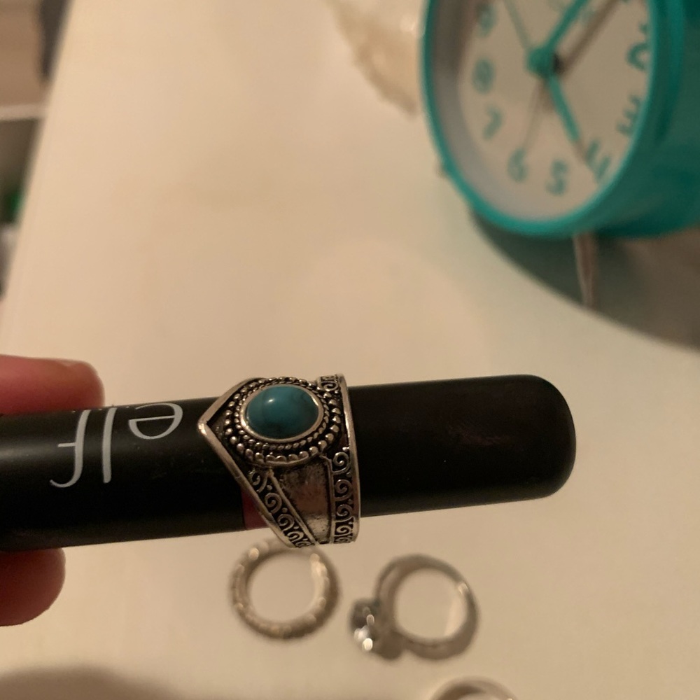Boho five pc rings! - Picture 7 of 8